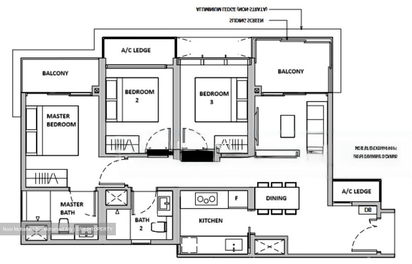 Dairy Farm Residences (D23), Apartment #454402031